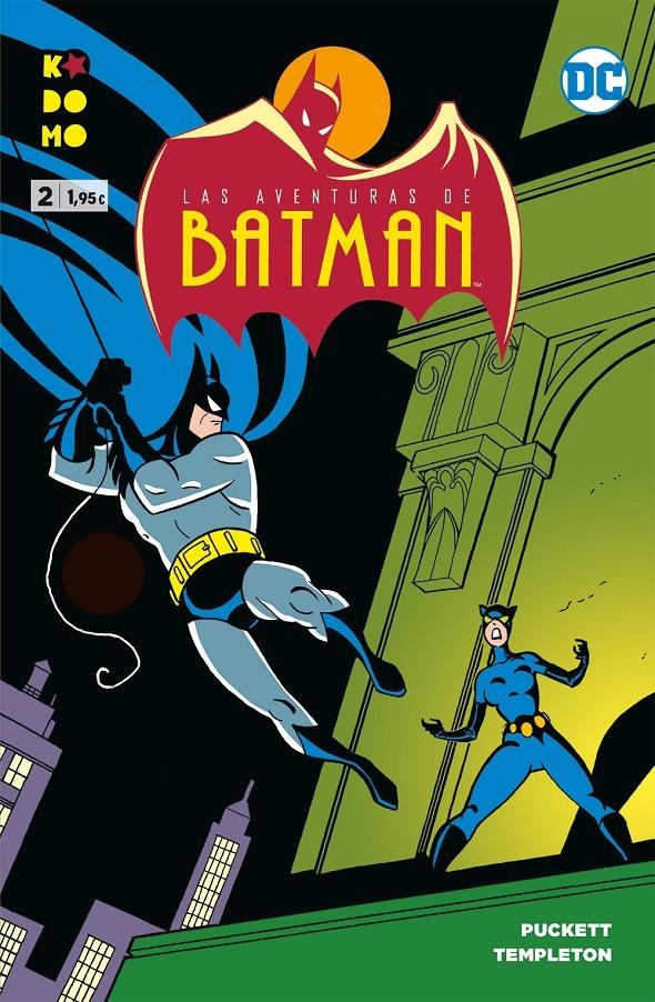 AVENTURAS DE BATMAN Nº02 [GRAPA] | PUCKETT, KELLEY | Akira Comics  - libreria donde comprar comics, juegos y libros online