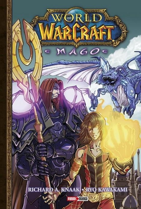 WORLD OF WARCRAFT: MAGO [RUSTICA] | KNAAK, RICHARD A. | Akira Comics  - libreria donde comprar comics, juegos y libros online