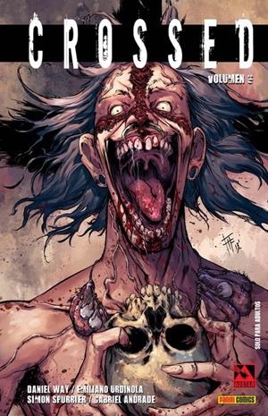 CROSSED VOLUMEN 09 [CARTONE] | URDINOLA | Akira Comics  - libreria donde comprar comics, juegos y libros online