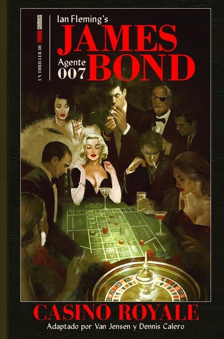 JAMES BOND VOLUMEN 7: CASINO ROYALE [CARTONE] | JENSEN / CALERO | Akira Comics  - libreria donde comprar comics, juegos y libros online