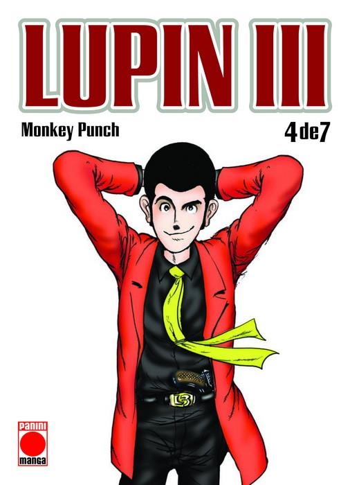 LUPIN III Nº04 (4 DE 7) [RUSTICA] | MONKEY PUNCH | Akira Comics  - libreria donde comprar comics, juegos y libros online