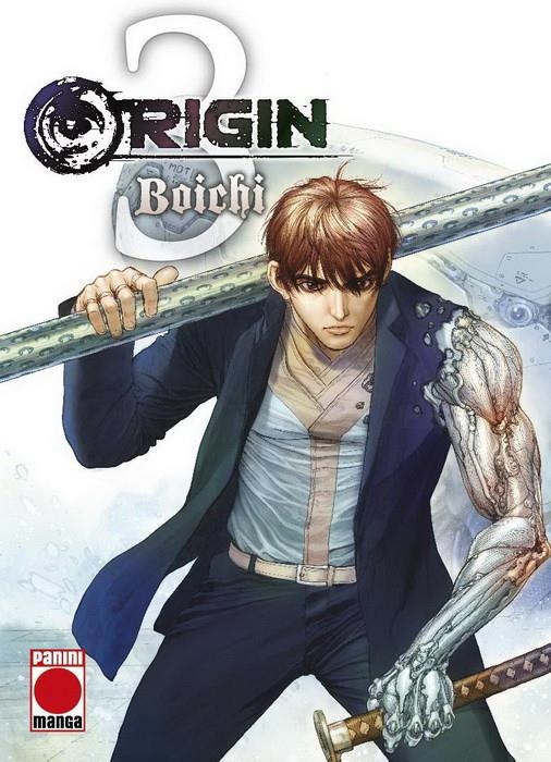 ORIGIN Nº03 [RUSTICA] | BOICHI | Akira Comics  - libreria donde comprar comics, juegos y libros online
