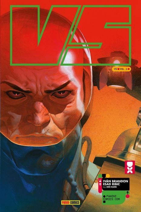 VS VOLUMEN 1 [CARTONE] | BRANDON / RIBIC | Akira Comics  - libreria donde comprar comics, juegos y libros online