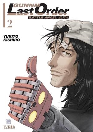 GUNNM LAST ORDER (BATTLE ANGEL ALITA) Nº02 (2 DE 12) [RUSTICA] | KISHIRO, YUKITO | Akira Comics  - libreria donde comprar comics, juegos y libros online