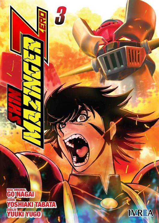 SHIN MAZINGER ZERO Nº03 [RUSTICA] | TABATA, YOSHIKAI / YOGO, YUUKI | Akira Comics  - libreria donde comprar comics, juegos y libros online