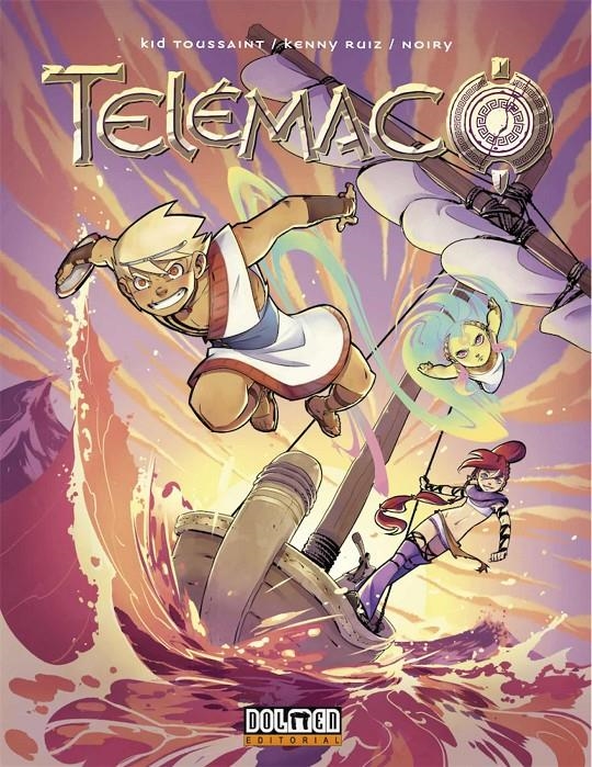 TELEMACO VOL.01: EN BUSCA DE ULISES [CARTONE] | TOUISSANT / NOIRY / RUIZ | Akira Comics  - libreria donde comprar comics, juegos y libros online