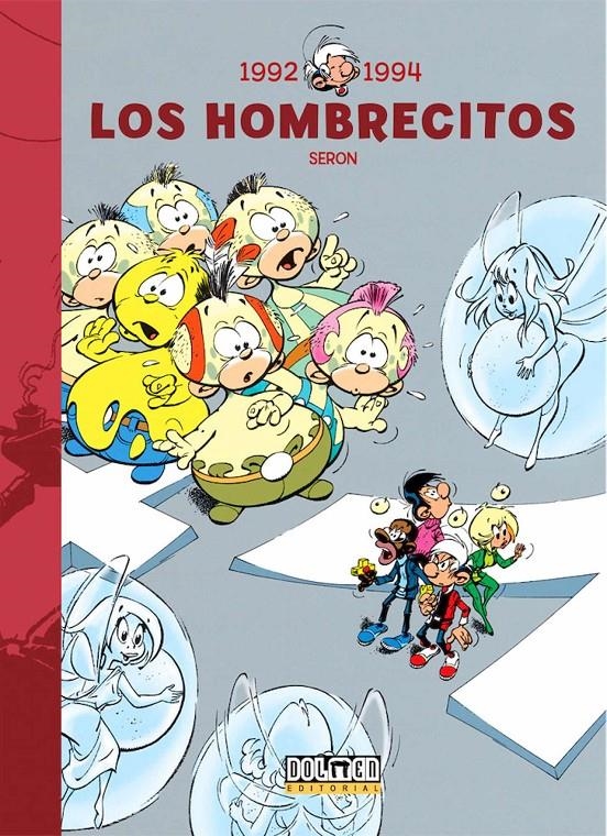 HOMBRECITOS VOL.11: 1992-1994 [CARTONE] | SERON | Akira Comics  - libreria donde comprar comics, juegos y libros online