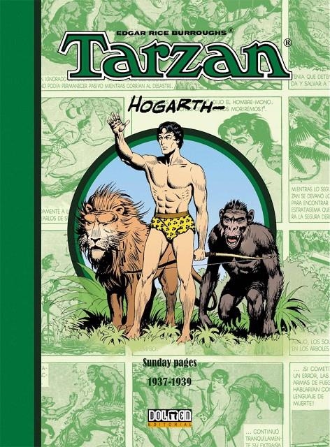 TARZAN PAGINAS DOMINICALES VOL.01 (1937-1939) [CARTONE] | HOGGARTH, BURNE | Akira Comics  - libreria donde comprar comics, juegos y libros online