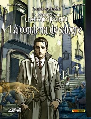 PRIMAVERA DEL COMISARIO RICCIARDI: LA CONDENA DE SANGRE [CARTONE] | DE GIOVANNI, MAURICIO  | Akira Comics  - libreria donde comprar comics, juegos y libros online