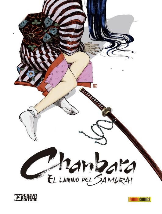 CHANBARA VOL.1: EL CAMINO DEL SAMURAI [CARTONE] | RECCHIONI, ROBERTO / ACCARDI, ANDREA | Akira Comics  - libreria donde comprar comics, juegos y libros online