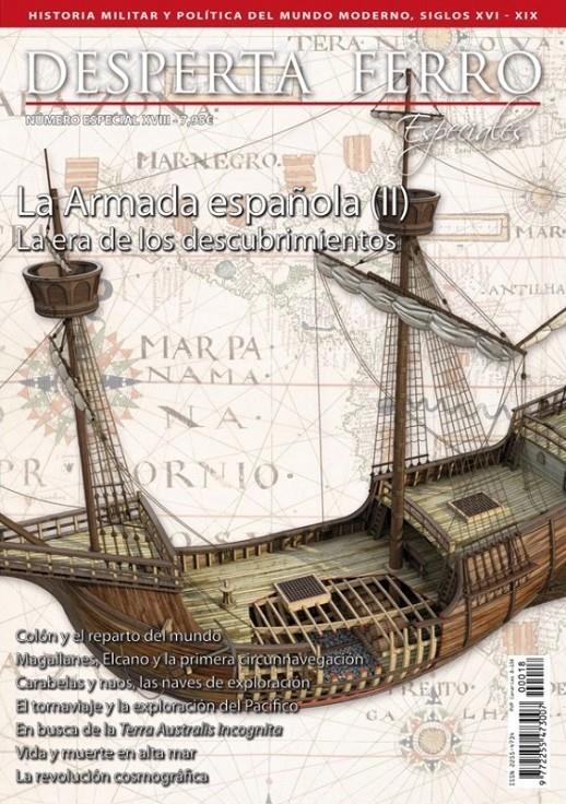 DESPERTA FERRO ESPECIAL 18: LA ARMADA ESPAÑOLA (II) (REVISTA) | Akira Comics  - libreria donde comprar comics, juegos y libros online