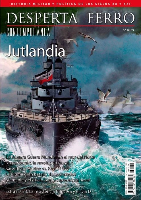 DESPERTA FERRO CONTEMPORANEA Nº32: JUTLANDIA (REVISTA) | Akira Comics  - libreria donde comprar comics, juegos y libros online