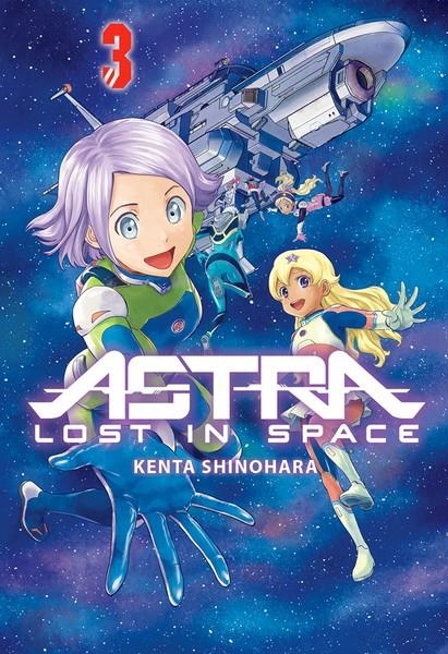 ASTRA: LOST IN SPACE Nº03 [RUSTICA] | SHINOHARA, KENTA | Akira Comics  - libreria donde comprar comics, juegos y libros online
