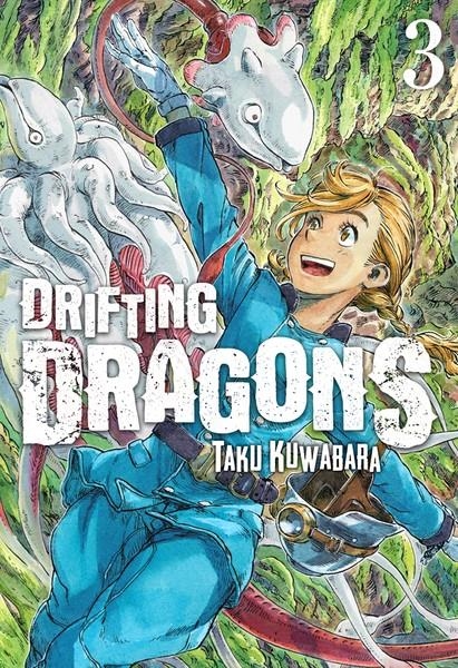 DRIFTING DRAGONS Nº03 [RUSTICA] | KUWABARA, TAKU | Akira Comics  - libreria donde comprar comics, juegos y libros online