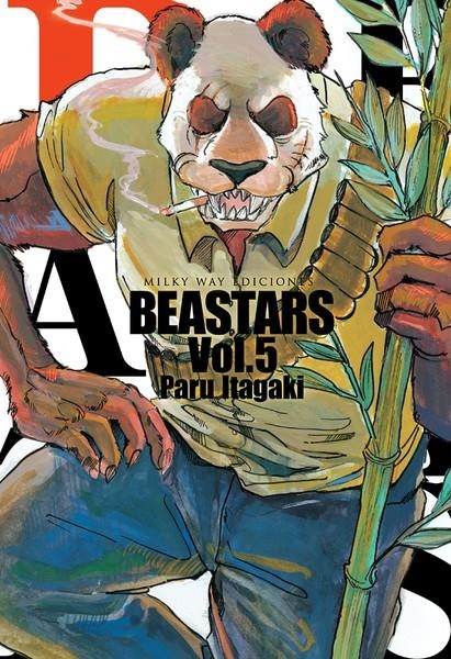 BEASTARS Nº05 [RUSTICA] | ITAGAKI, PARU | Akira Comics  - libreria donde comprar comics, juegos y libros online