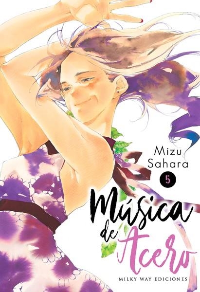 MUSICA DE ACERO Nº05 [RUSTICA] | SAHARA, MIZU | Akira Comics  - libreria donde comprar comics, juegos y libros online
