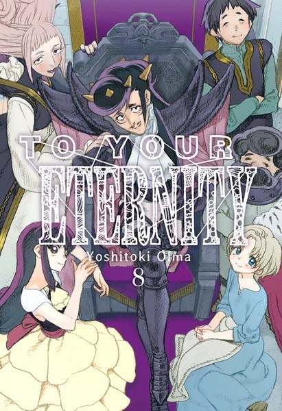 TO YOUR ETERNITY Nº08 [RUSTICA] | OIMA, YOSHITOKI | Akira Comics  - libreria donde comprar comics, juegos y libros online