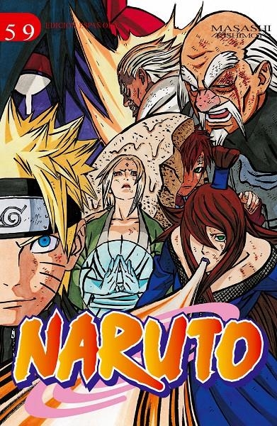 NARUTO Nº59 [RUSTICA] | KISHIMOTO, MASASHI | Akira Comics  - libreria donde comprar comics, juegos y libros online