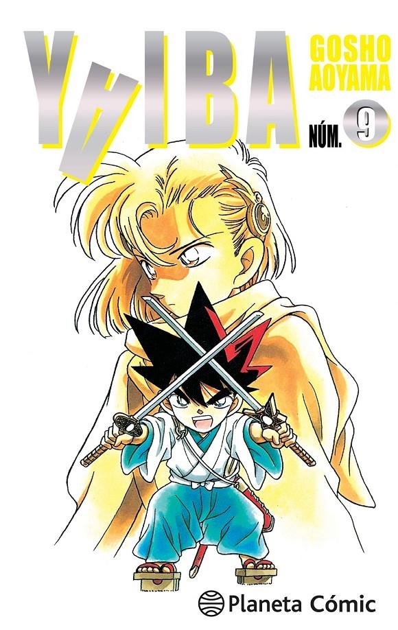 YAIBA Nº09 (9 DE 12) [RUSTICA] | AOYAMA, GOSHO | Akira Comics  - libreria donde comprar comics, juegos y libros online
