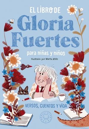 LIBRO DE GLORIA FUERTES PARA NIÑAS Y NIÑOS, EL [CARTONE] | FUERTES, GLORIA | Akira Comics  - libreria donde comprar comics, juegos y libros online