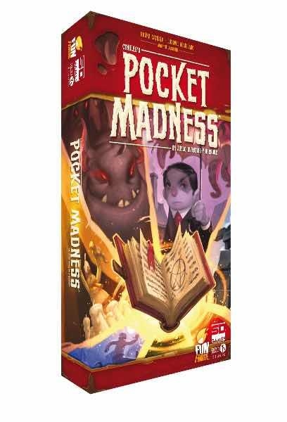 CTHULHU´S POCKET MADNESS [JUEGO] | Akira Comics  - libreria donde comprar comics, juegos y libros online