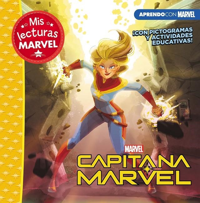 CAPITANA MARVEL (MIS LECTURAS MARVEL) [CARTONE] | Akira Comics  - libreria donde comprar comics, juegos y libros online