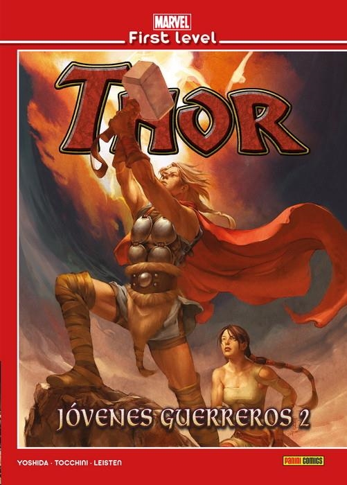 MARVEL FIRST LEVEL VOL.11: THOR JOVENES GUERREROS VOLUMEN 2 [CARTONE] | YOSHIDA, AKIRA / TOCCHINI, GREG | Akira Comics  - libreria donde comprar comics, juegos y libros online