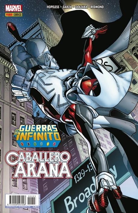 GUERRAS DEL INFINITO: CABALLERO ARAÑA [GRAPA] | Akira Comics  - libreria donde comprar comics, juegos y libros online