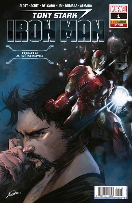 TONY STARK IRON MAN Nº01 / Nº100 [RUSTICA] | Akira Comics  - libreria donde comprar comics, juegos y libros online