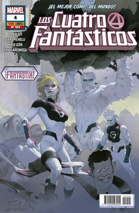 4 FANTASTICOS Nº04 / Nº104 | Akira Comics  - libreria donde comprar comics, juegos y libros online