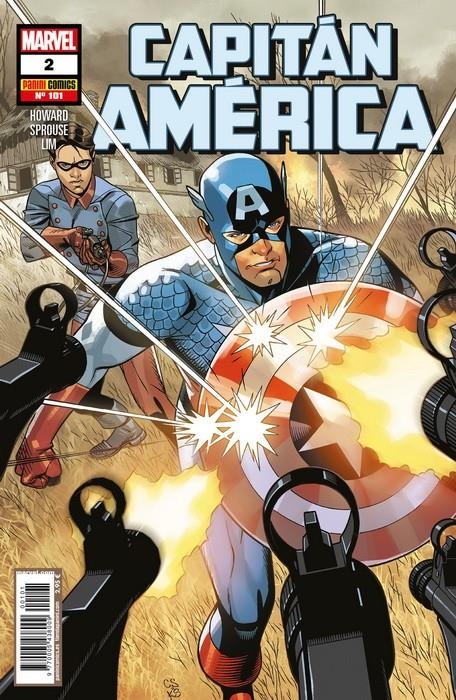 CAPITAN AMERICA Nº101 / Nº2 | HOWARD, TINI / SPROUSE, CHRIS | Akira Comics  - libreria donde comprar comics, juegos y libros online