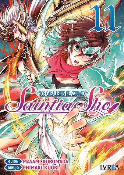 CABALLEROS DEL ZODIACO: SAINTIA SHO Nº11 [RUSTICA] | KURUMADA, MASAKI / KUORI, CHIMAKI | Akira Comics  - libreria donde comprar comics, juegos y libros online