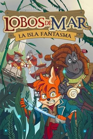LOBOS DE MAR Nº02: LA ISLA FANTASMA [CARTONE] | SANCHEZ GARCIA-PARDO, GABRIEL | Akira Comics  - libreria donde comprar comics, juegos y libros online