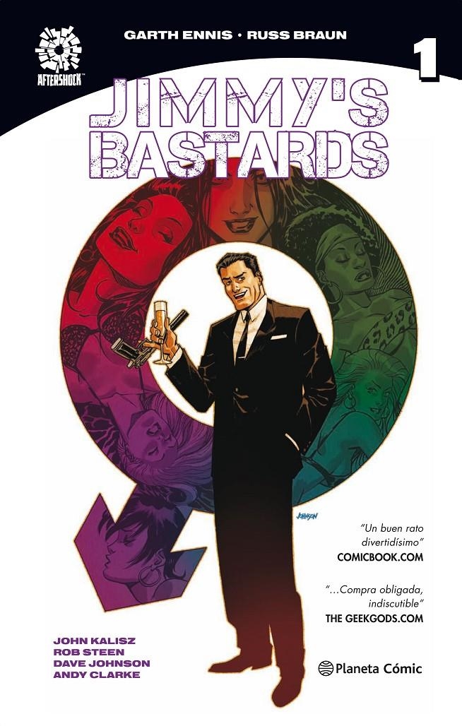 AFTERSHOCK: JIMMY'S BASTARDS Nº01 (1 DE 2) [CARTONE] | ENNIS, GARTH | Akira Comics  - libreria donde comprar comics, juegos y libros online