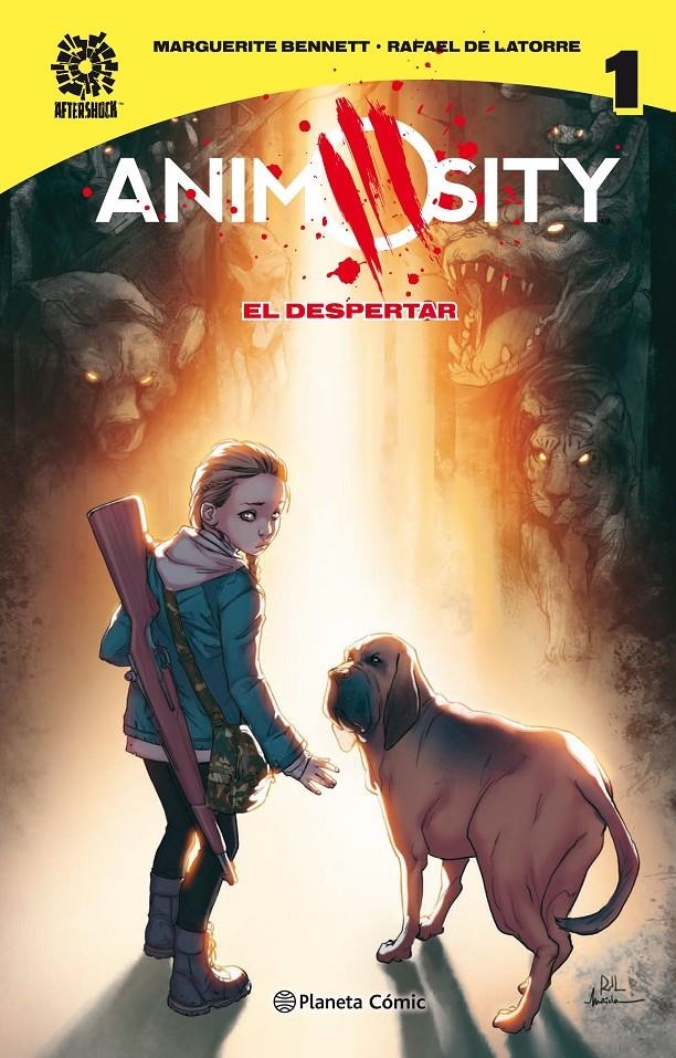 AFTERSHOCK: ANIMOSITY Nº01 [CARTONE] | BENNETT, MARGUERITE | Akira Comics  - libreria donde comprar comics, juegos y libros online