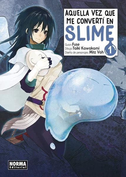 AQUELLA VEZ QUE ME CONVERTI EN SLIME VOL.01 [RUSTICA] | FUSE / KAWAKAMI, TAIKI | Akira Comics  - libreria donde comprar comics, juegos y libros online