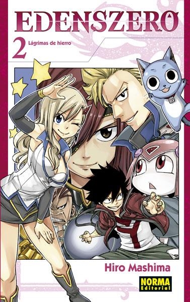 EDENS ZERO Nº02 [RUSTICA] | MASHIMA, HIRO | Akira Comics  - libreria donde comprar comics, juegos y libros online