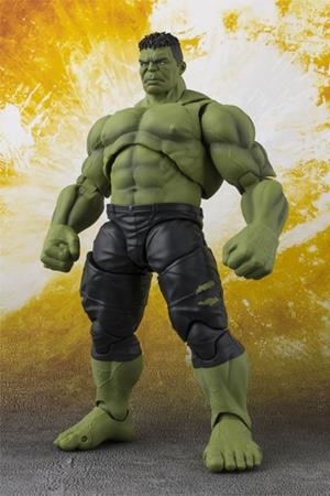 VENGADORES INFINITY WAR: FIGURA  HULK S.H. FIGUARTS (21 CM) [CAJA] | Akira Comics  - libreria donde comprar comics, juegos y libros online