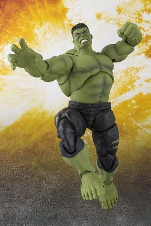 VENGADORES INFINITY WAR: FIGURA  HULK S.H. FIGUARTS (21 CM) [CAJA] | Akira Comics  - libreria donde comprar comics, juegos y libros online