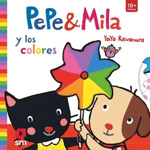 PEPE Y MILA Y LOS COLORES [CARTONE] | KAWAMURA, YAYO | Akira Comics  - libreria donde comprar comics, juegos y libros online