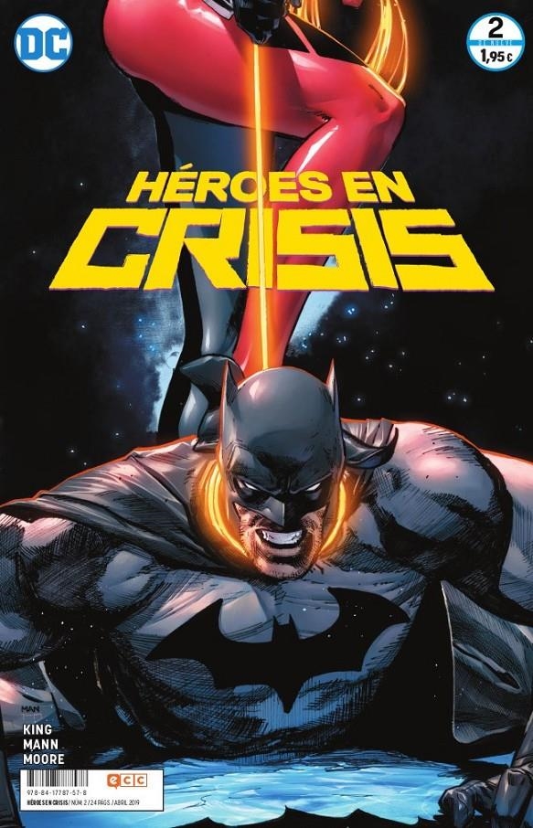 HEROES EN CRISIS Nº02 (2 DE 9) | KING, TOM | Akira Comics  - libreria donde comprar comics, juegos y libros online
