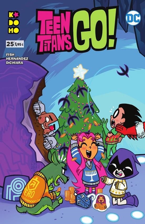 TEEN TITANS GO! Nº25 | COHEN / NUHFER / DI CHIARA | Akira Comics  - libreria donde comprar comics, juegos y libros online