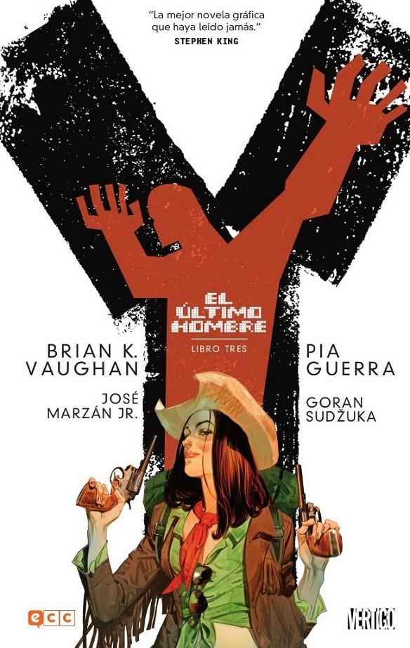 Y, EL ULTIMO HOMBRE LIBRO TRES (3 DE 5) [CARTONE] | VAUGHAN / GUERRA | Akira Comics  - libreria donde comprar comics, juegos y libros online