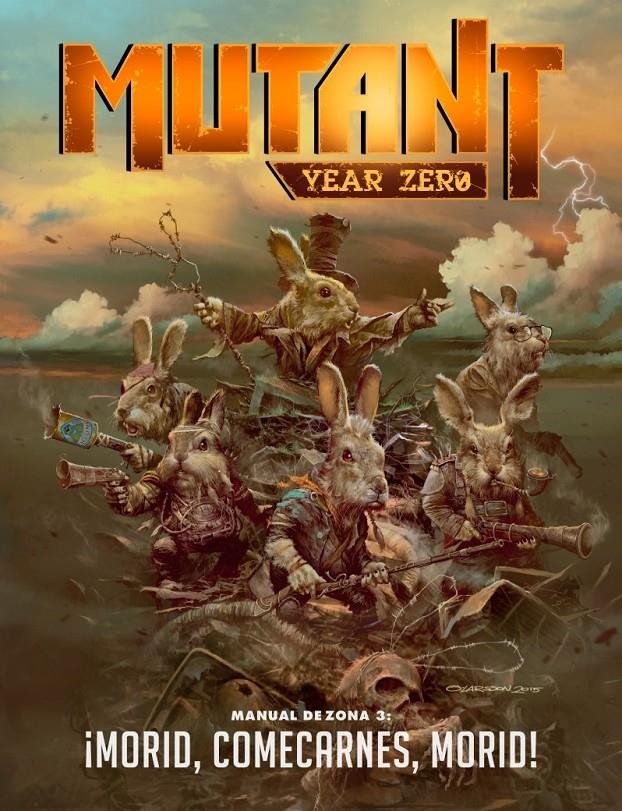 MUTANT YEAR ZERO: ¡MORID, COMECARNES, MORID! (MANUAL DE ZONA 3) [RUSTICA] | Akira Comics  - libreria donde comprar comics, juegos y libros online