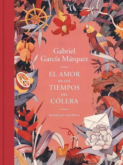 AMOR EN LOS TIEMPOS DEL COLERA, EL (EDICION ILUSTRADA) [CARTONE] | GARCIA MARQUEZ, GABRIEL / RIVERA, LUISA | Akira Comics  - libreria donde comprar comics, juegos y libros online