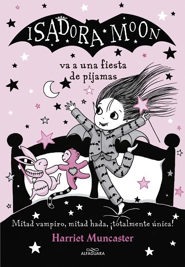 ISADORA MOON: VA A UNA FIESTA DE PIJAMAS [RUSTICA] | MUNCASTER, HARRIET | Akira Comics  - libreria donde comprar comics, juegos y libros online