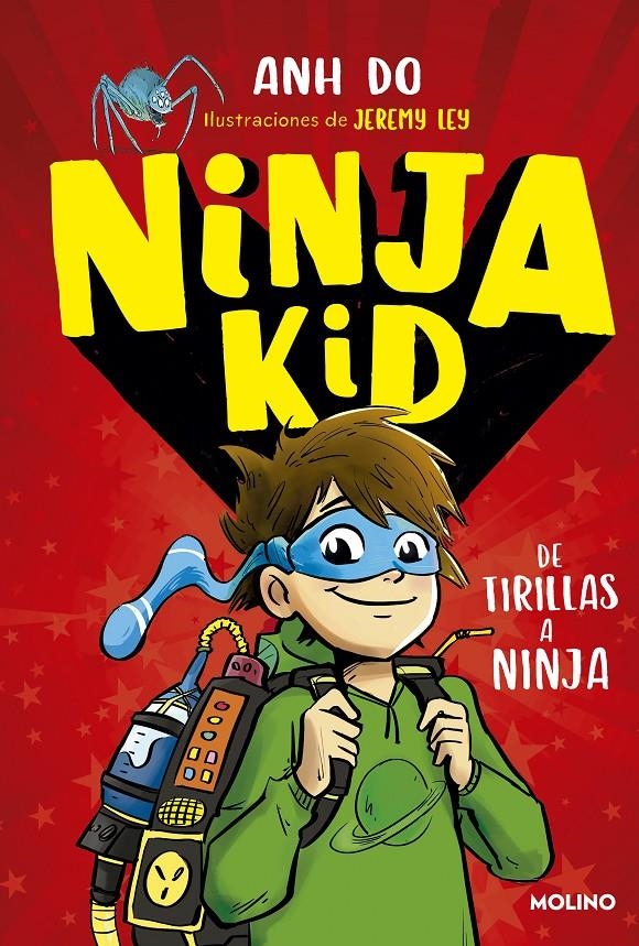 NINJA KID 01: DE TIRILLAS A NINJA [CARTONE] | DO, ANH | Akira Comics  - libreria donde comprar comics, juegos y libros online