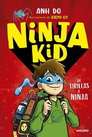 NINJA KID Nº01: DE TIRILLAS A NINJA [CARTONE] | DO, ANH | Akira Comics  - libreria donde comprar comics, juegos y libros online