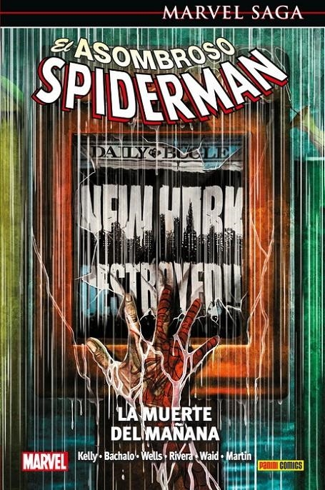 MARVEL SAGA VOL.075: ASOMBROSO SPIDERMAN 35 LA MUERTE DEL MAÑANA [CARTONE] | RAMOS / SLOTT/ CAMUNCOLI | Akira Comics  - libreria donde comprar comics, juegos y libros online