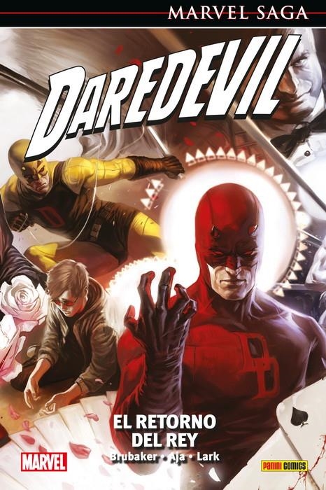 MARVEL SAGA VOL.076: DAREDEVIL 21 EL RETORNO DEL REY [CARTONE] | BRUBAKER / AJA / LARK | Akira Comics  - libreria donde comprar comics, juegos y libros online